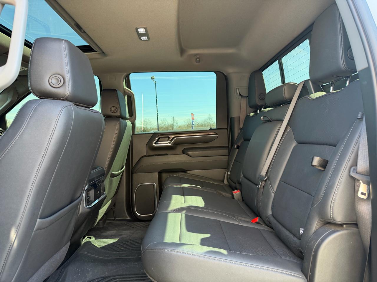 Chevrolet Silverado 2500HD 4WD Crew Cab 159" LTZ 2024