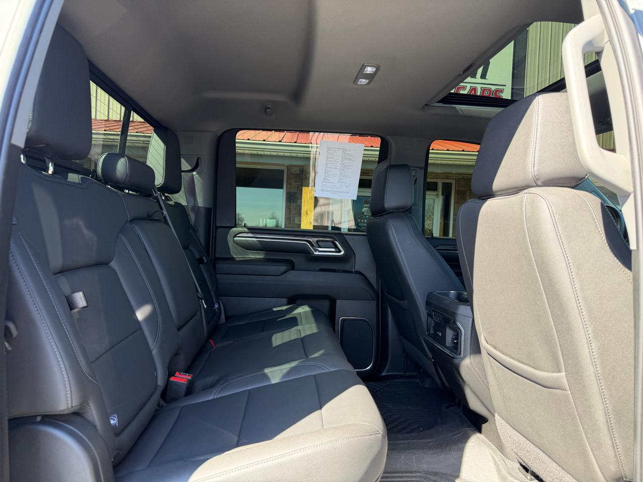 Chevrolet Silverado 2500HD 4WD Crew Cab 159" LTZ 2024