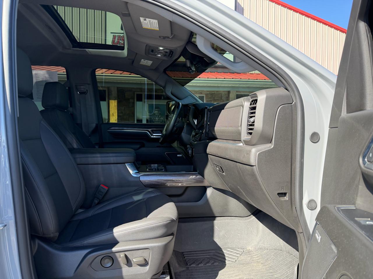 Chevrolet Silverado 2500HD 4WD Crew Cab 159" LTZ 2024