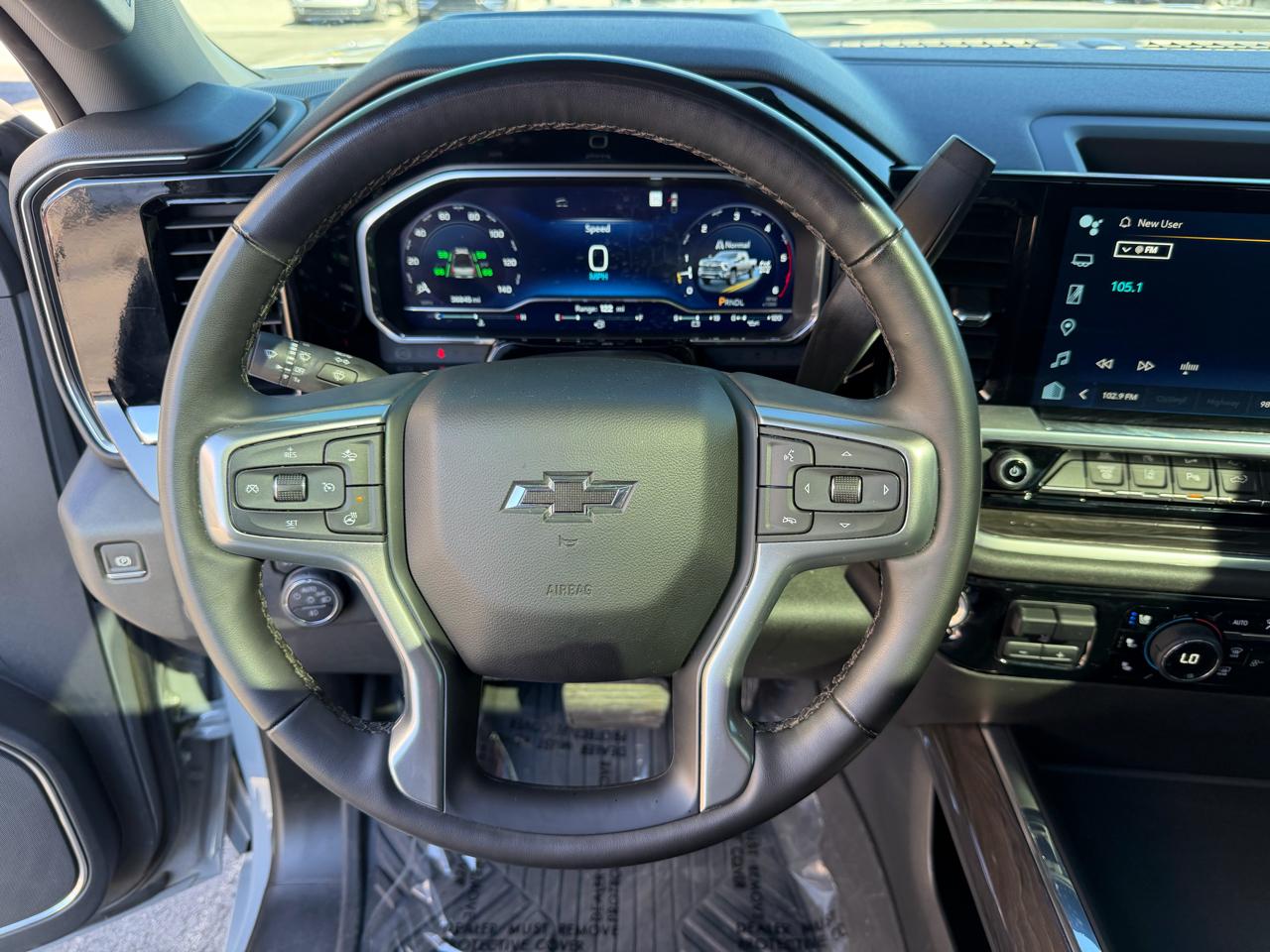 Chevrolet Silverado 2500HD 4WD Crew Cab 159" LTZ 2024