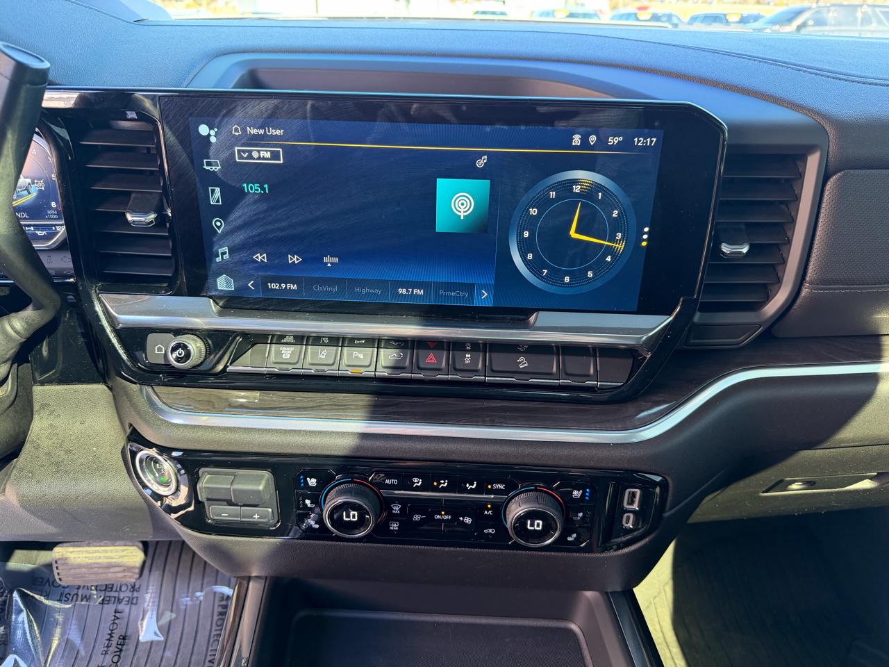 Chevrolet Silverado 2500HD 4WD Crew Cab 159" LTZ 2024