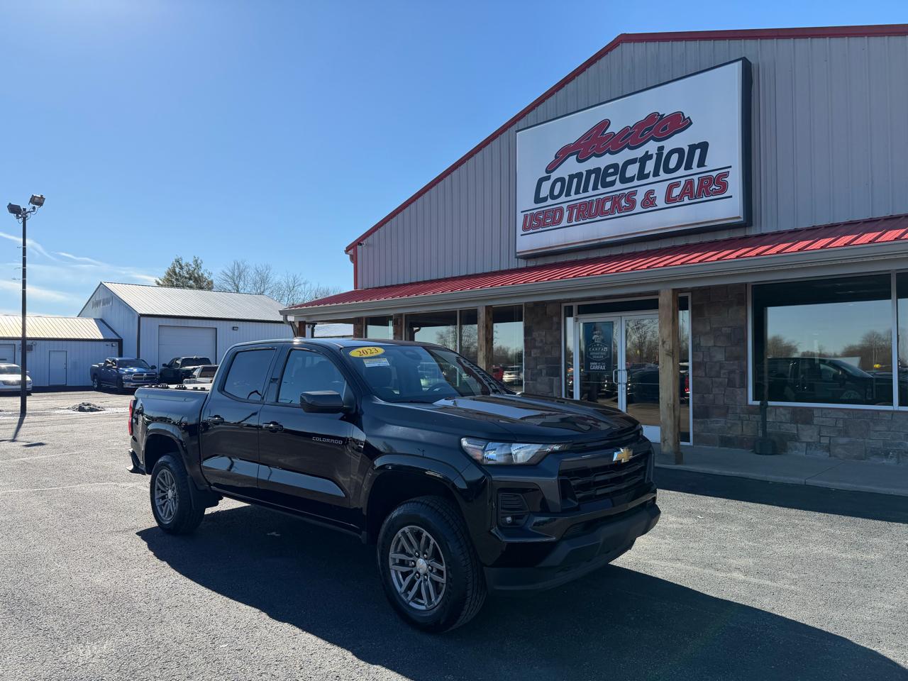 2023 Chevrolet Colorado 4WD Crew Cab LT
