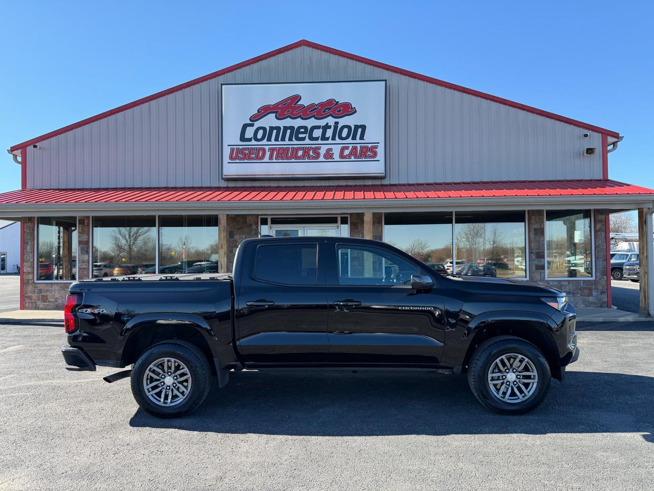 Chevrolet Colorado 4WD Crew Cab LT 2023