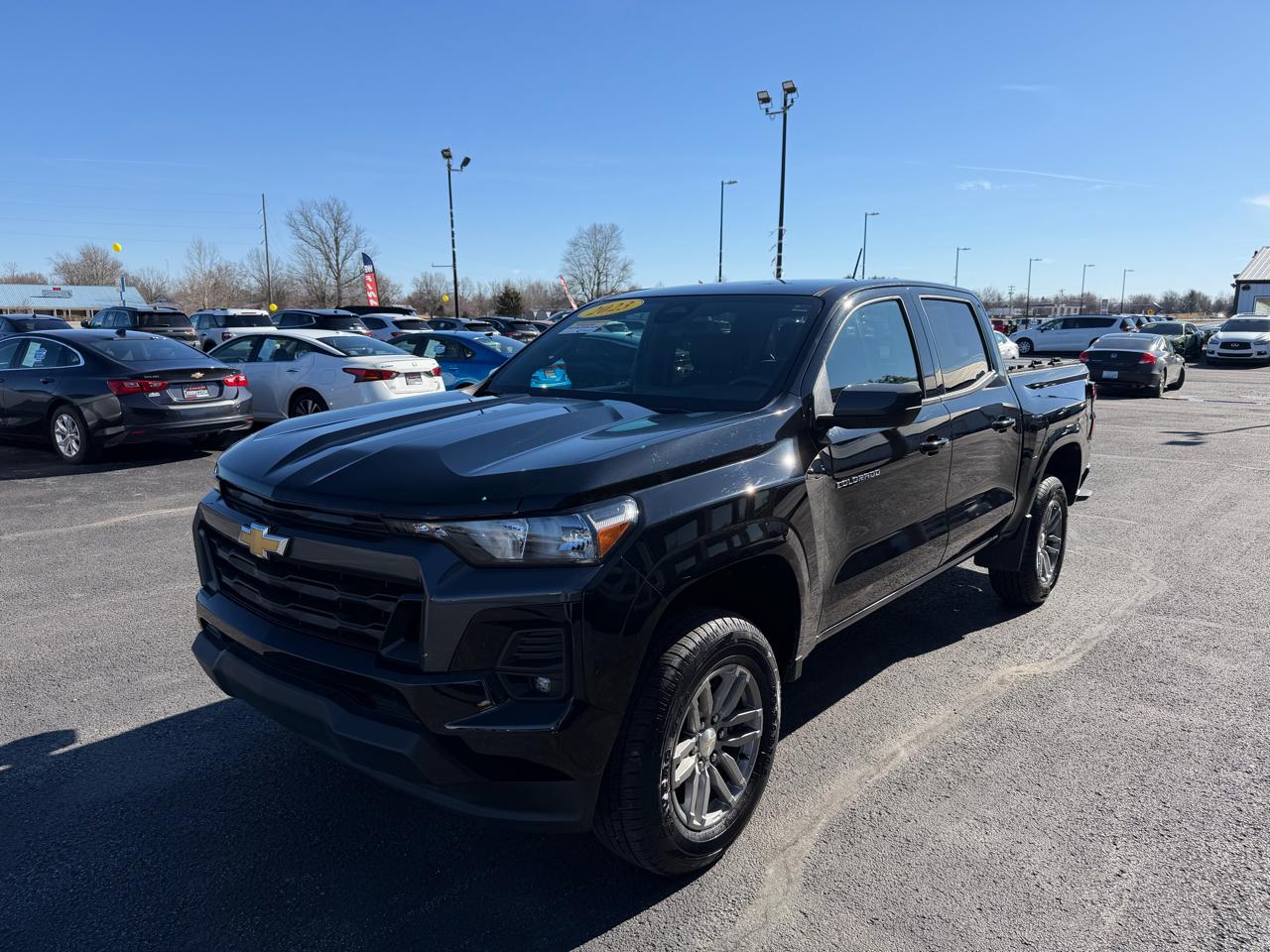 Chevrolet Colorado 4WD Crew Cab LT 2023