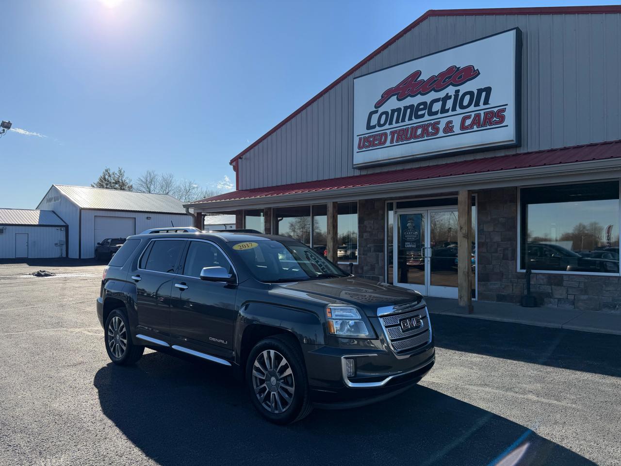GMC Terrain AWD 4dr Denali 2017