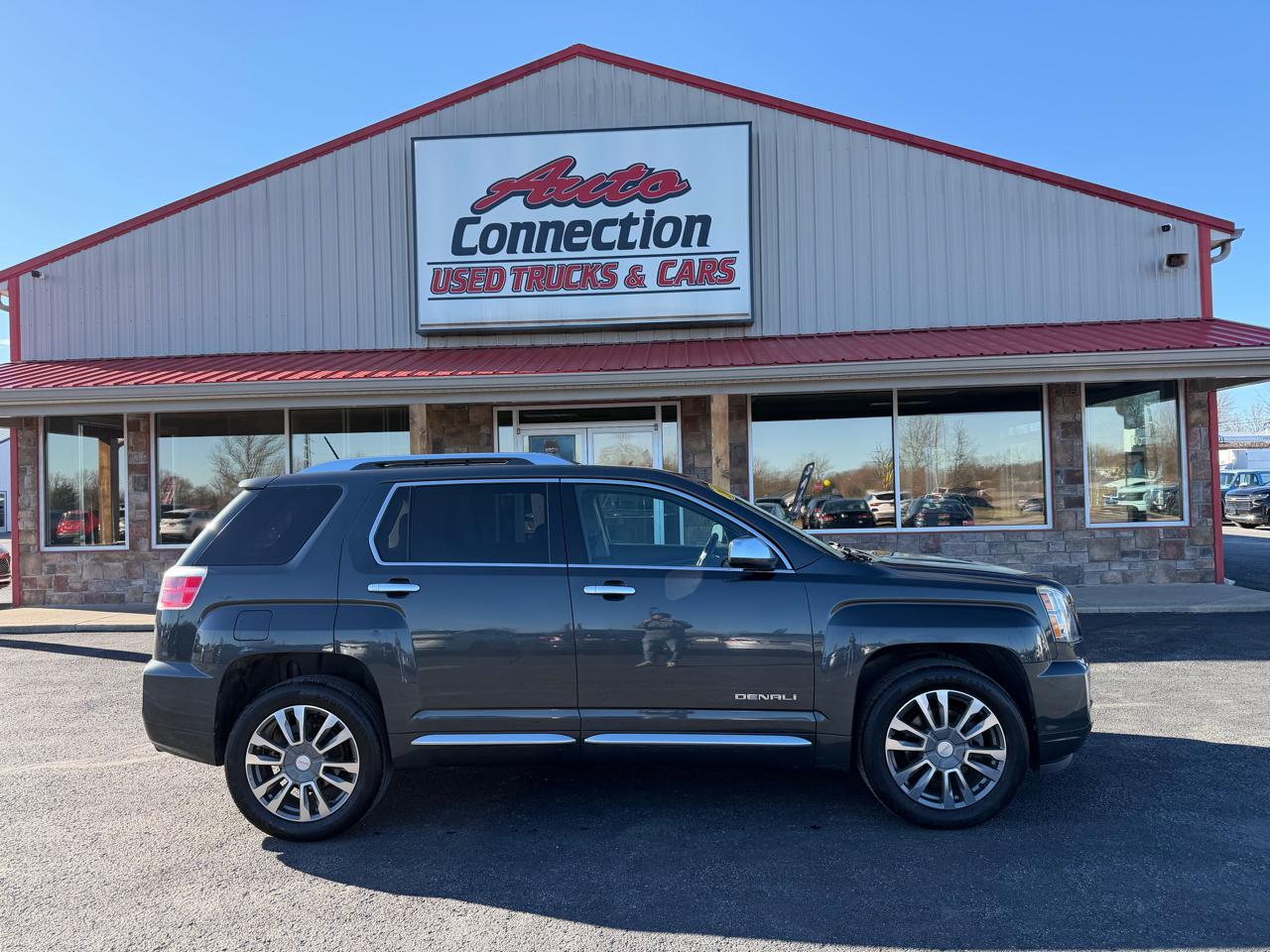 GMC Terrain AWD 4dr Denali 2017