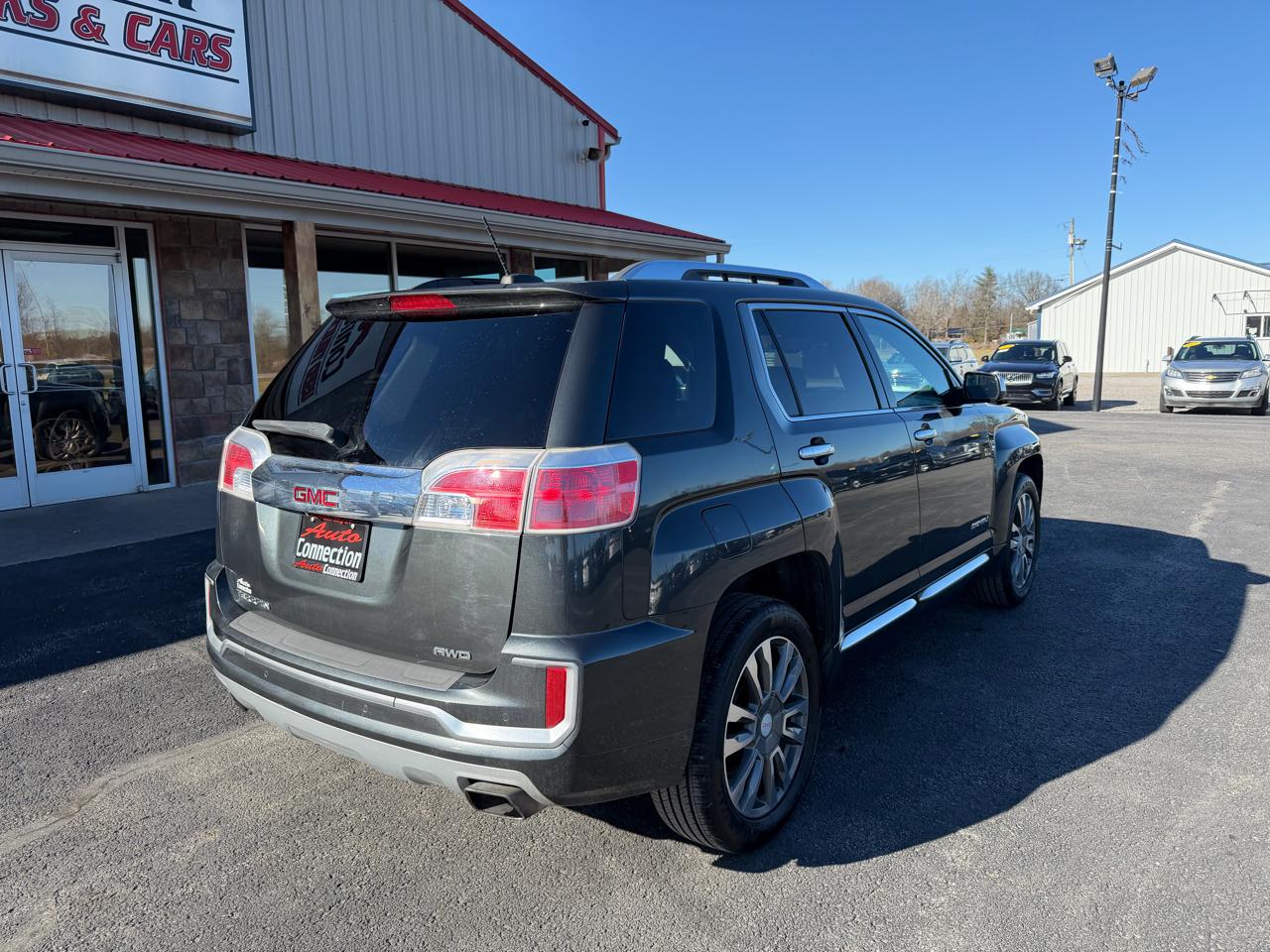 GMC Terrain AWD 4dr Denali 2017