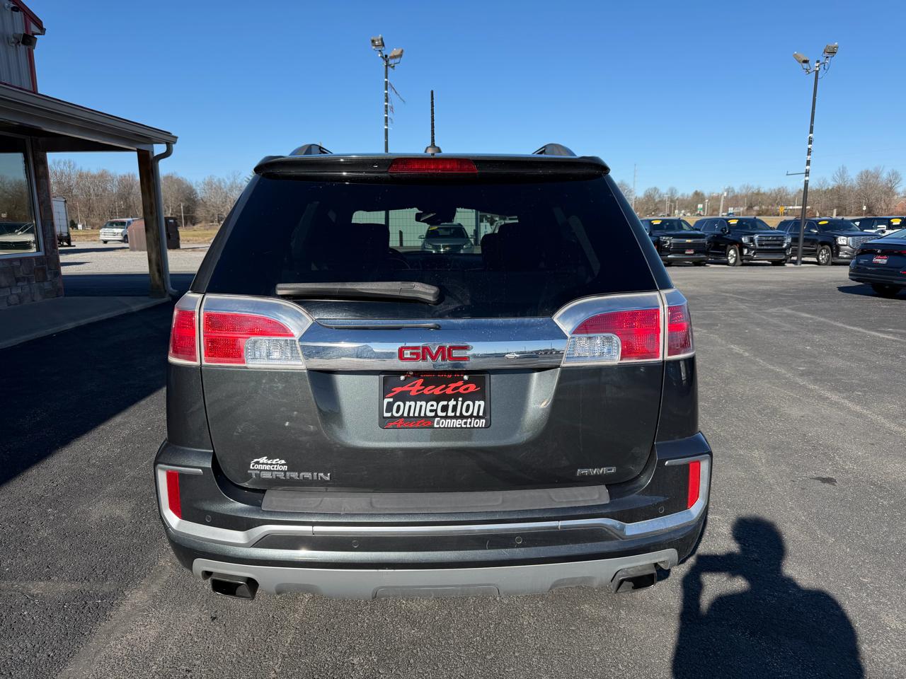 GMC Terrain AWD 4dr Denali 2017