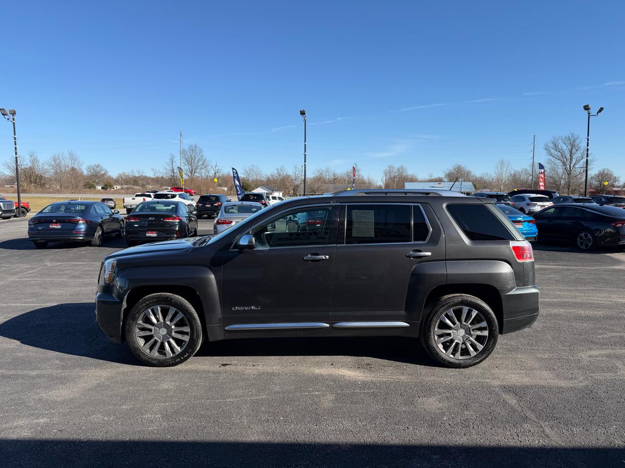 GMC Terrain AWD 4dr Denali 2017