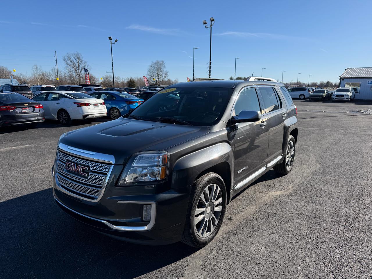 GMC Terrain AWD 4dr Denali 2017