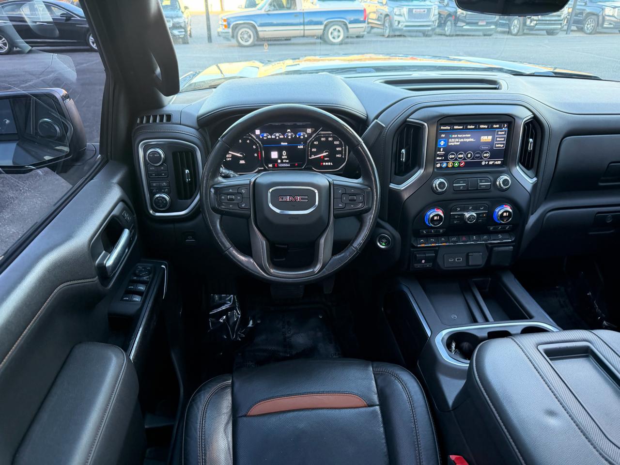 GMC Sierra 1500 4WD Crew Cab 147" AT4 2021