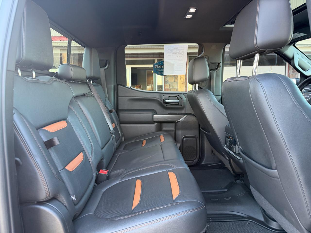 GMC Sierra 1500 4WD Crew Cab 147" AT4 2021