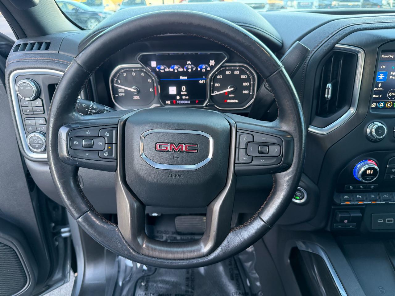 GMC Sierra 1500 4WD Crew Cab 147" AT4 2021