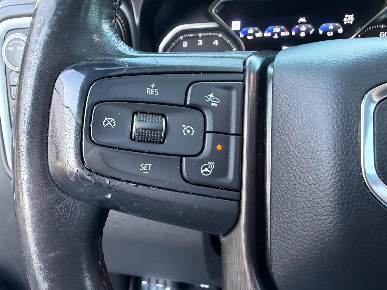 GMC Sierra 1500 4WD Crew Cab 147" AT4 2021