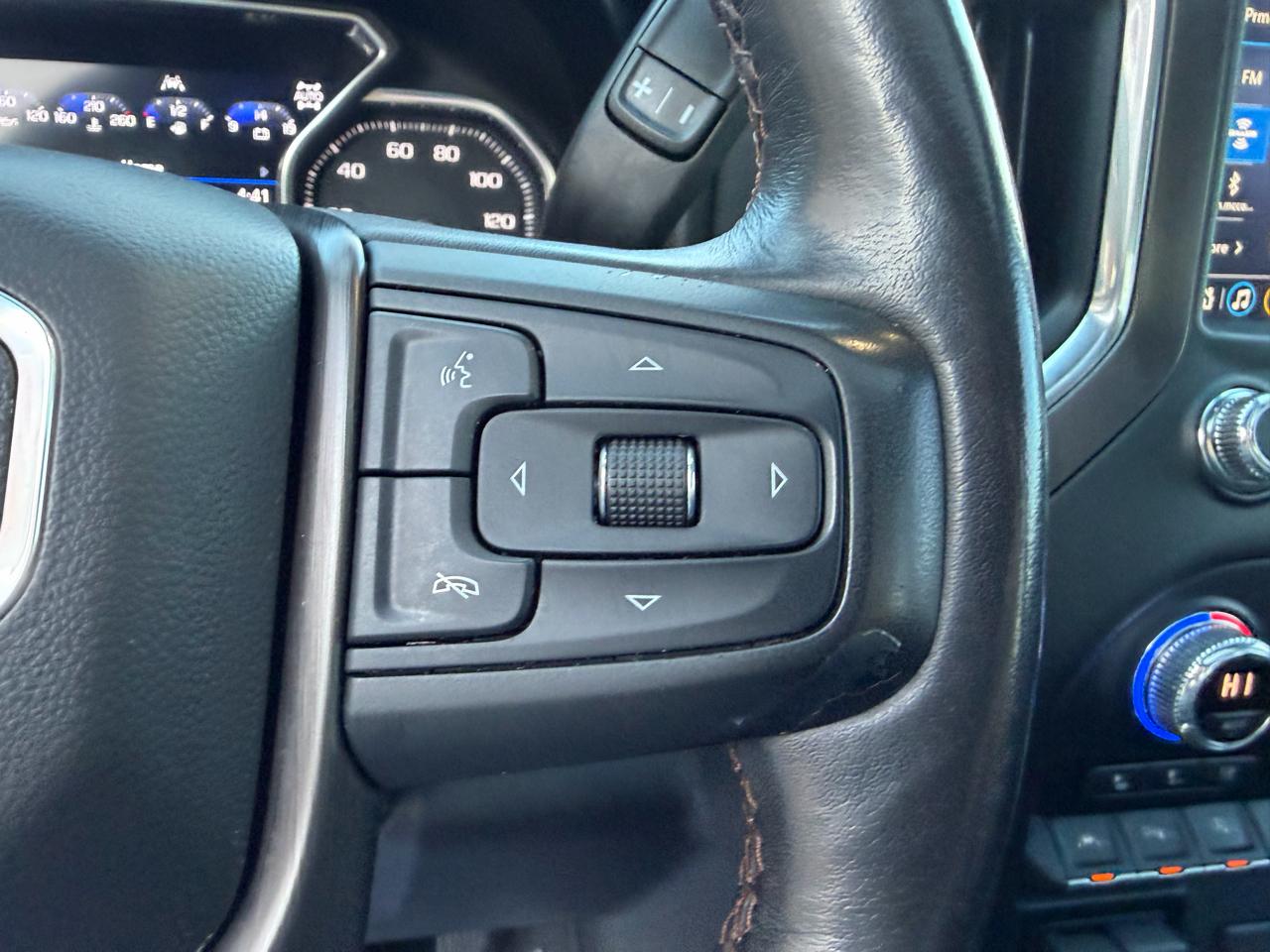 GMC Sierra 1500 4WD Crew Cab 147" AT4 2021