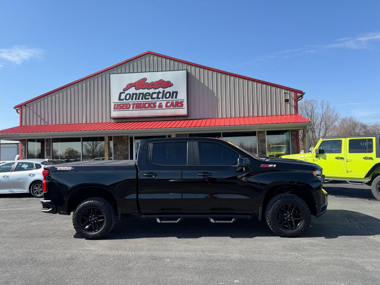 Chevrolet Silverado 1500 4WD Crew Cab 147" LT Trail Boss 2021