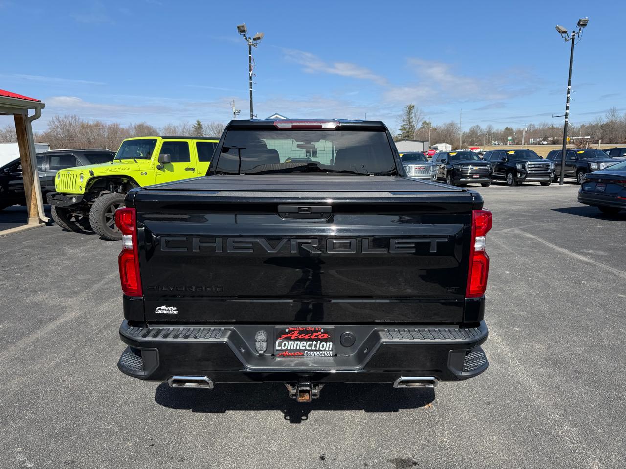 Chevrolet Silverado 1500 4WD Crew Cab 147" LT Trail Boss 2021