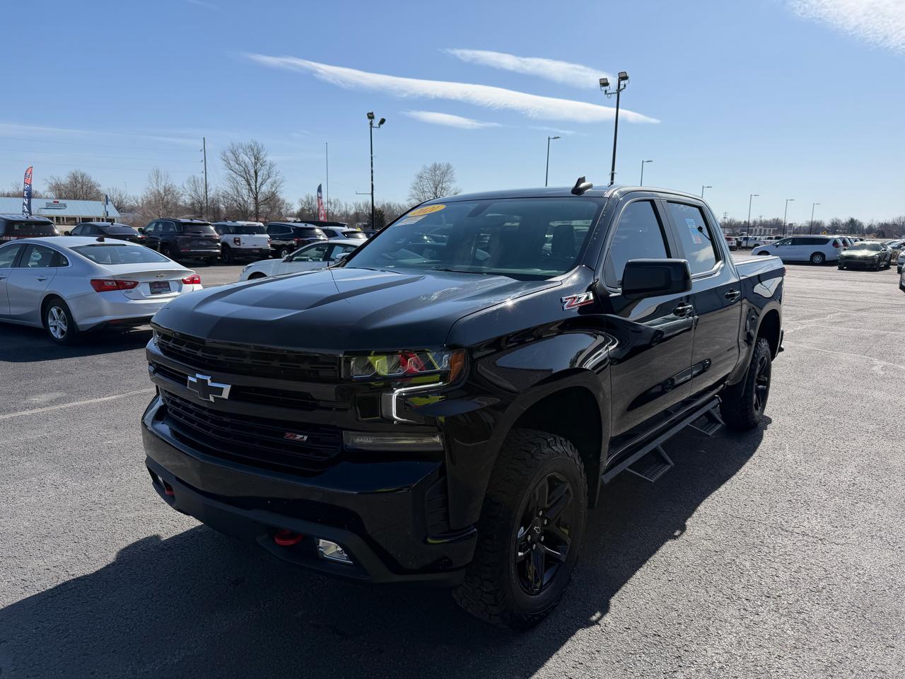 Chevrolet Silverado 1500 4WD Crew Cab 147" LT Trail Boss 2021