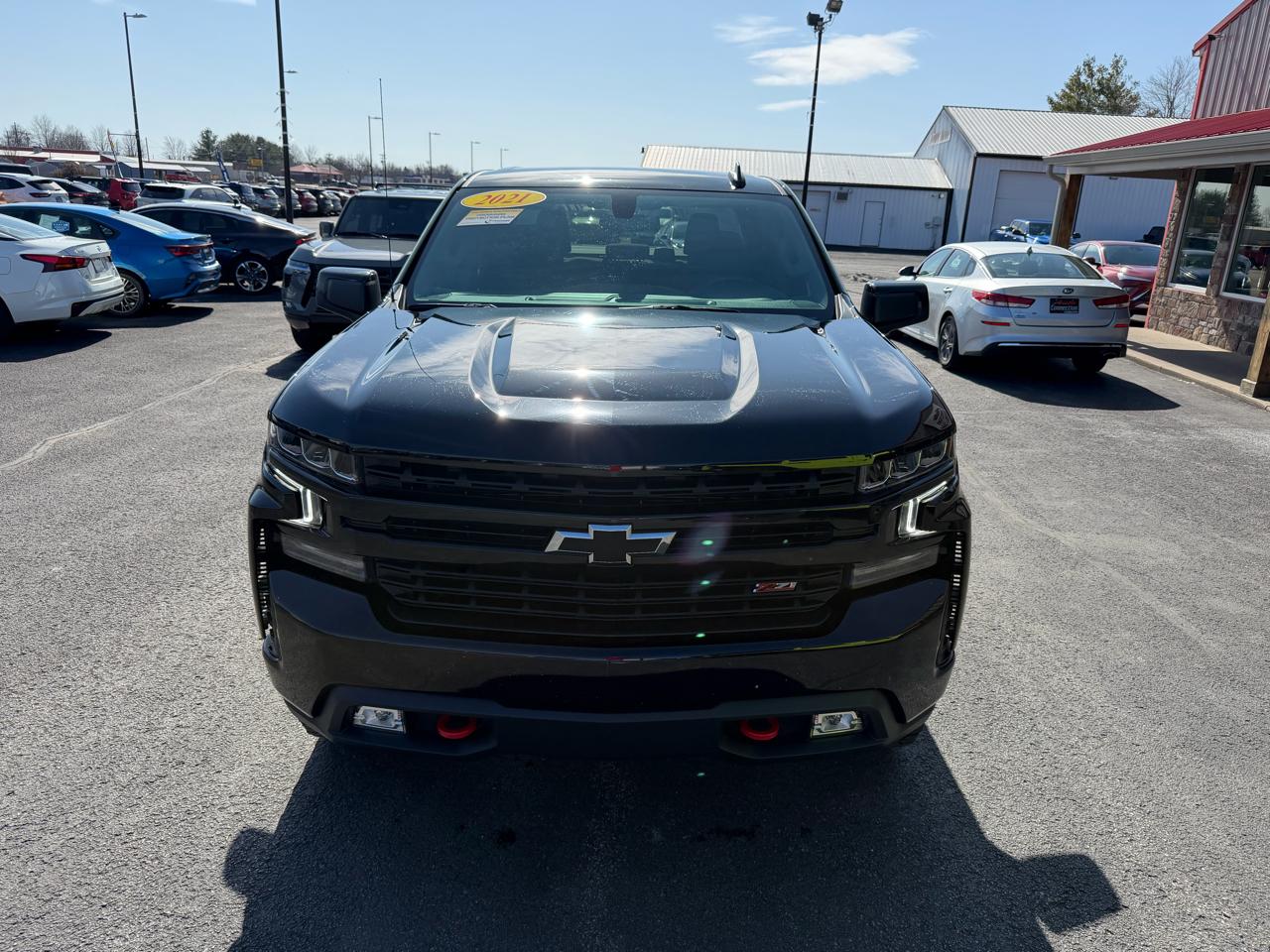 Chevrolet Silverado 1500 4WD Crew Cab 147" LT Trail Boss 2021