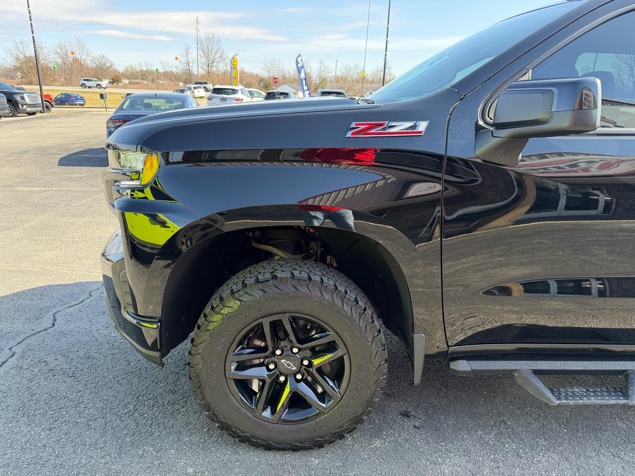 Chevrolet Silverado 1500 4WD Crew Cab 147" LT Trail Boss 2021