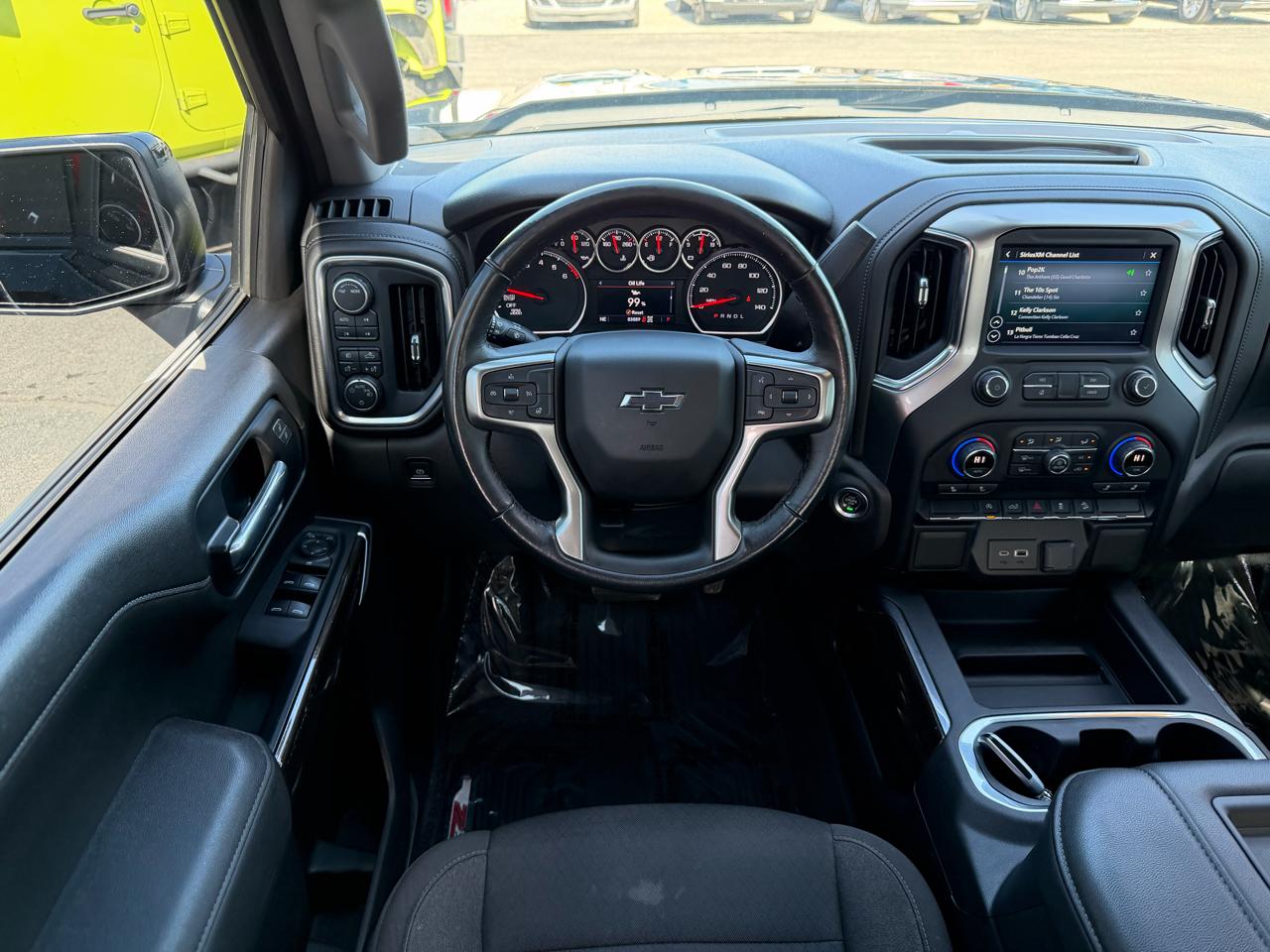 Chevrolet Silverado 1500 4WD Crew Cab 147" LT Trail Boss 2021