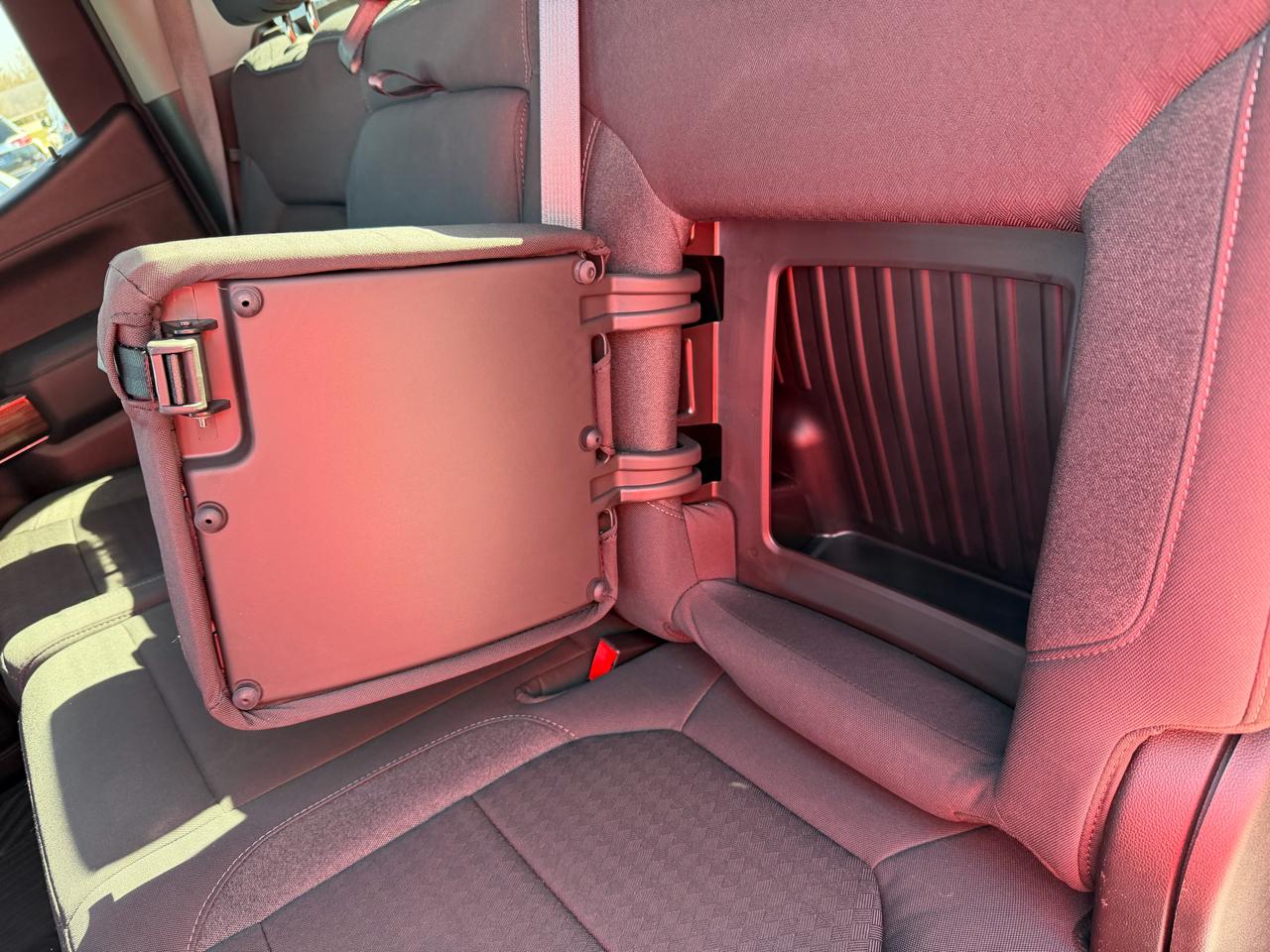 Chevrolet Silverado 1500 4WD Crew Cab 147" LT Trail Boss 2021