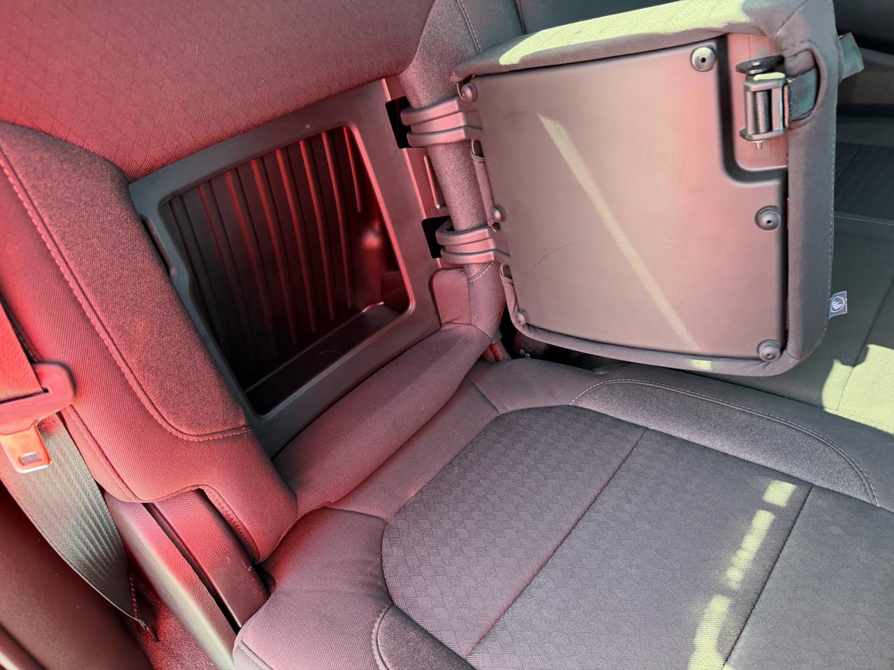 Chevrolet Silverado 1500 4WD Crew Cab 147" LT Trail Boss 2021