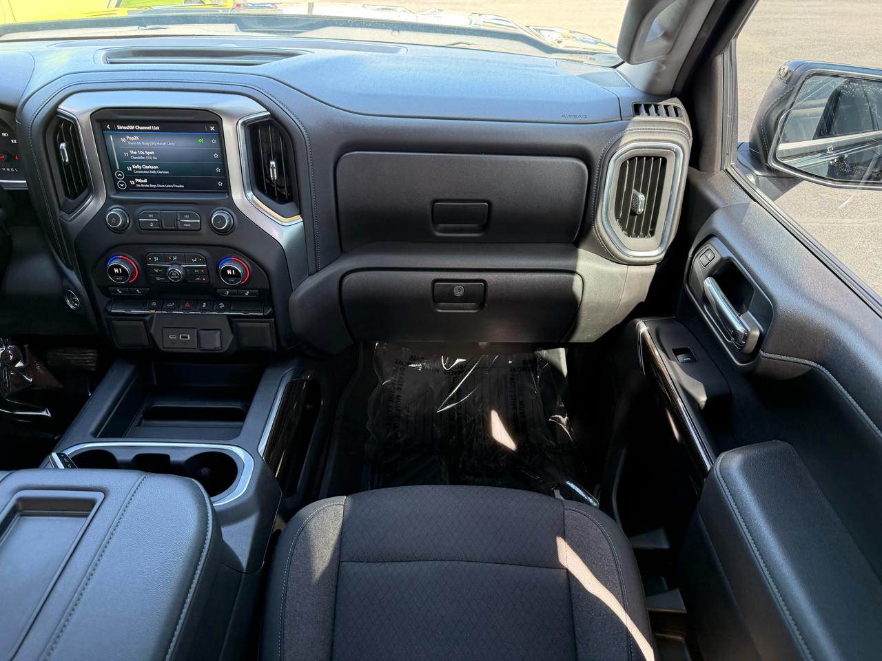 Chevrolet Silverado 1500 4WD Crew Cab 147" LT Trail Boss 2021