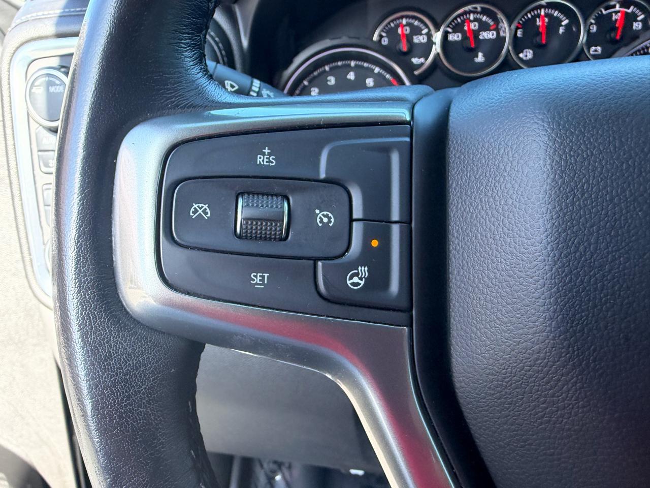 Chevrolet Silverado 1500 4WD Crew Cab 147" LT Trail Boss 2021