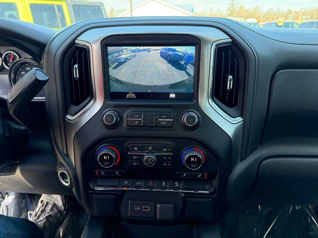 Chevrolet Silverado 1500 4WD Crew Cab 147" LT Trail Boss 2021