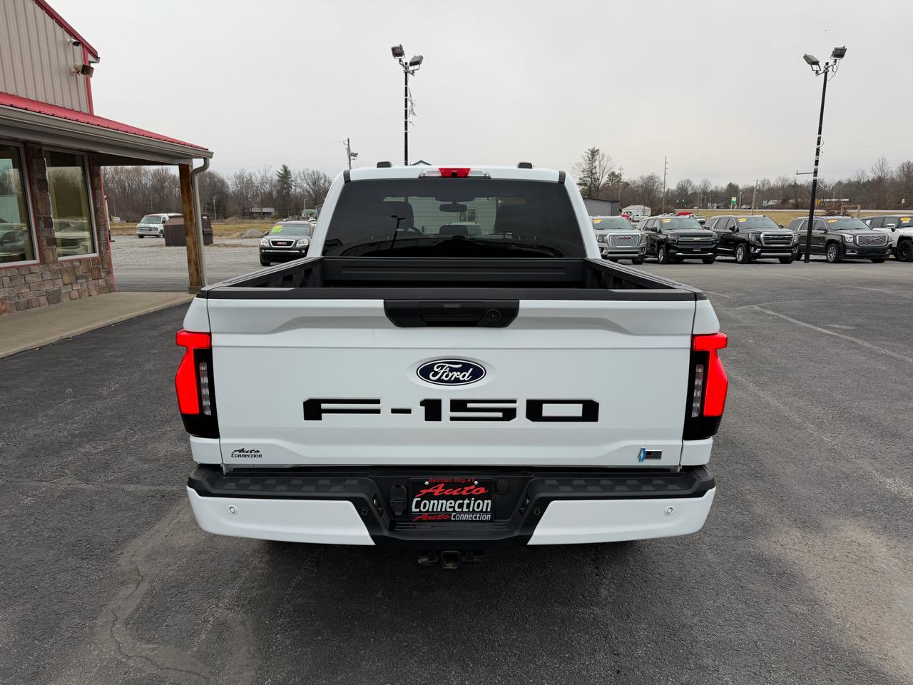 Ford F-150 Lightning Flash 4WD SuperCrew 5.5' Box 2025