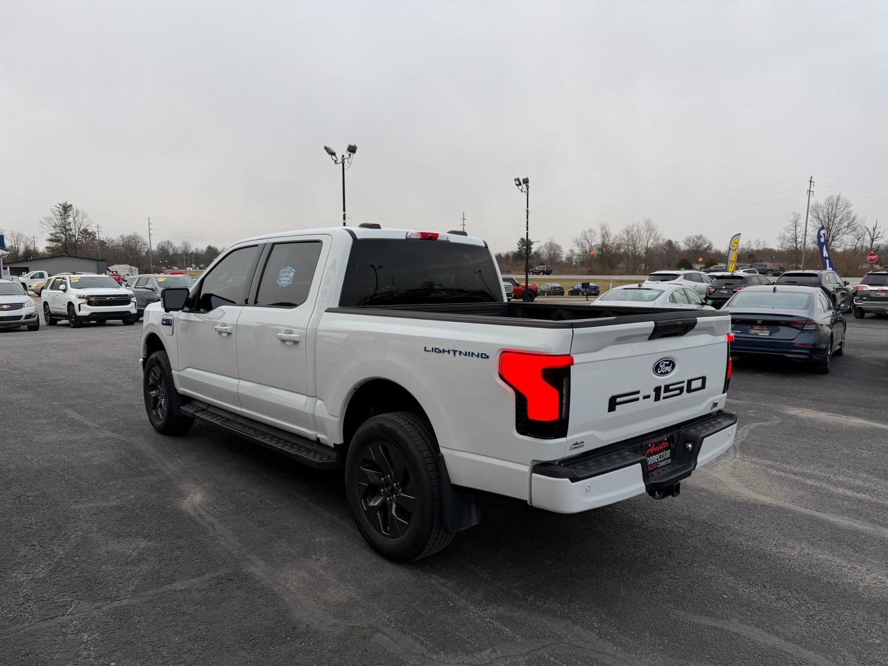 Ford F-150 Lightning Flash 4WD SuperCrew 5.5' Box 2025
