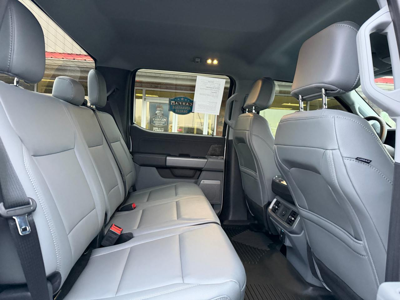 Ford F-150 Lightning Flash 4WD SuperCrew 5.5' Box 2025