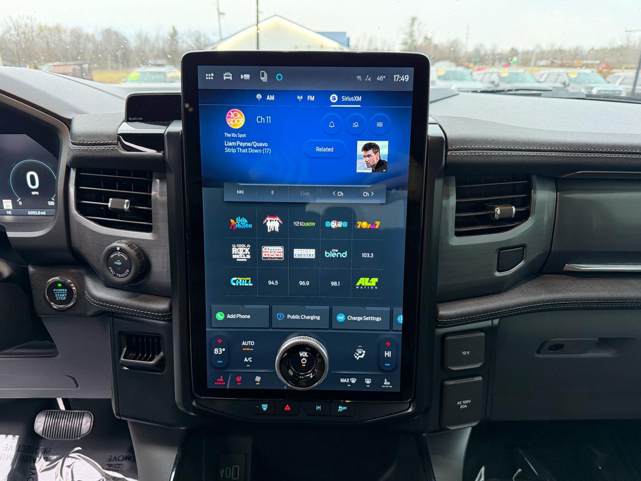 Ford F-150 Lightning Flash 4WD SuperCrew 5.5' Box 2025