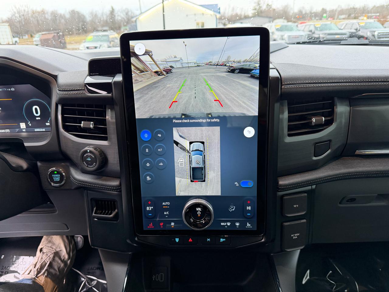 Ford F-150 Lightning Flash 4WD SuperCrew 5.5' Box 2025