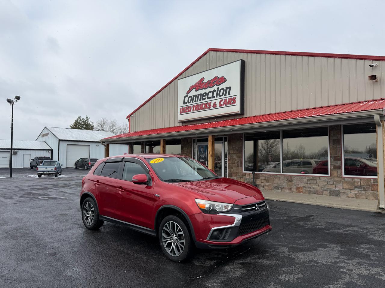 2019 Mitsubishi Outlander Sport ES