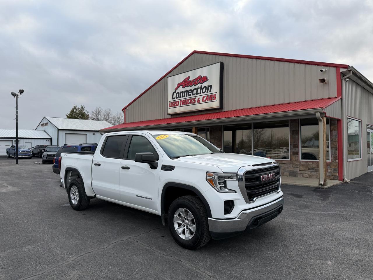 2019 GMC Sierra 1500 4WD Crew Cab 147"