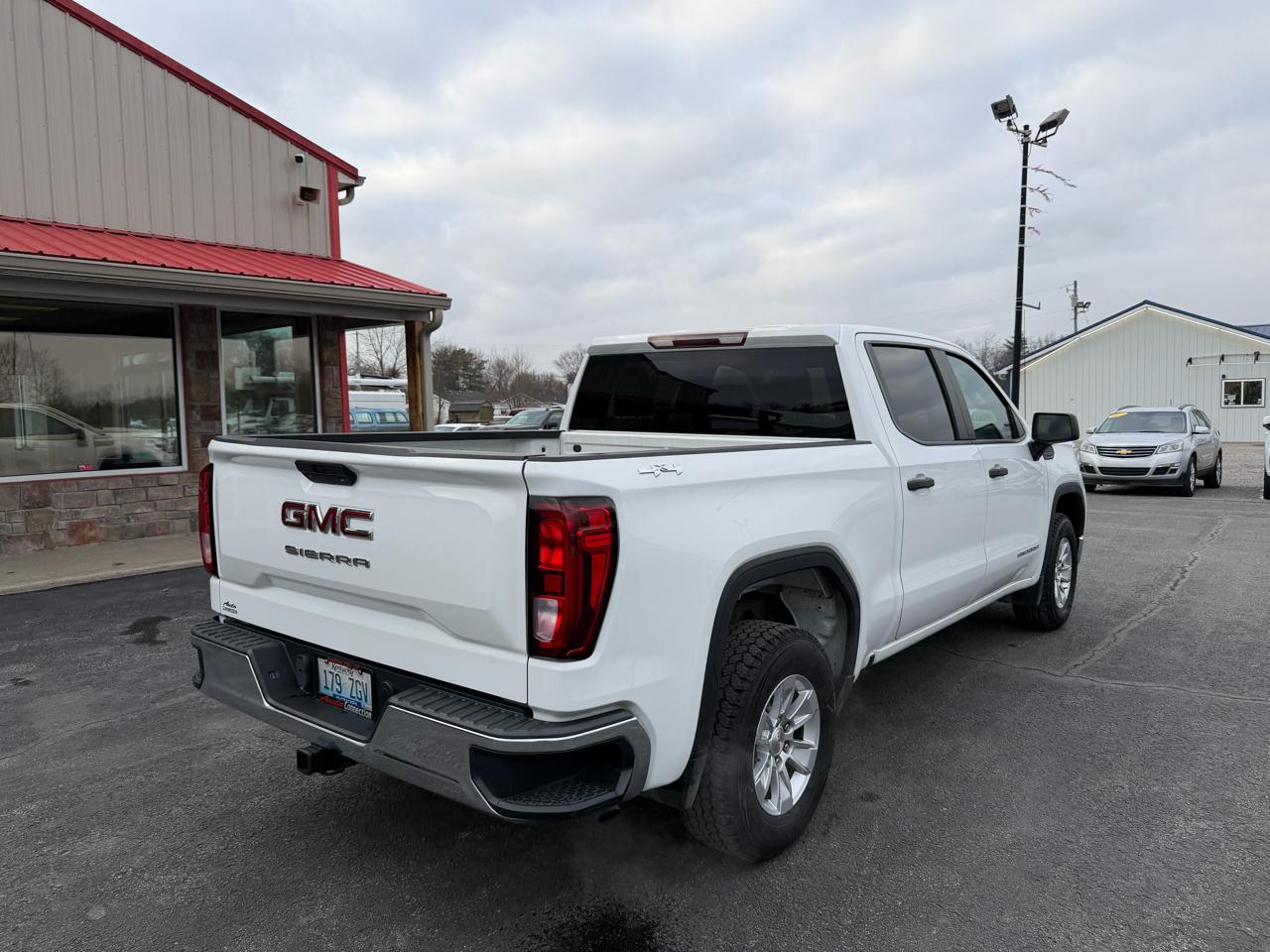GMC Sierra 1500 4WD Crew Cab 147" 2019