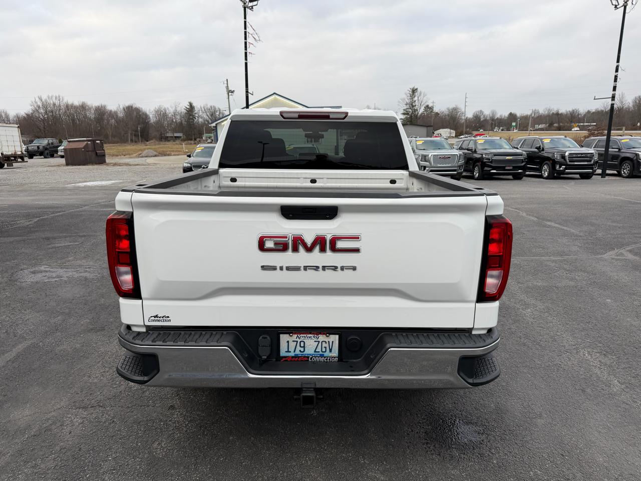 GMC Sierra 1500 4WD Crew Cab 147" 2019