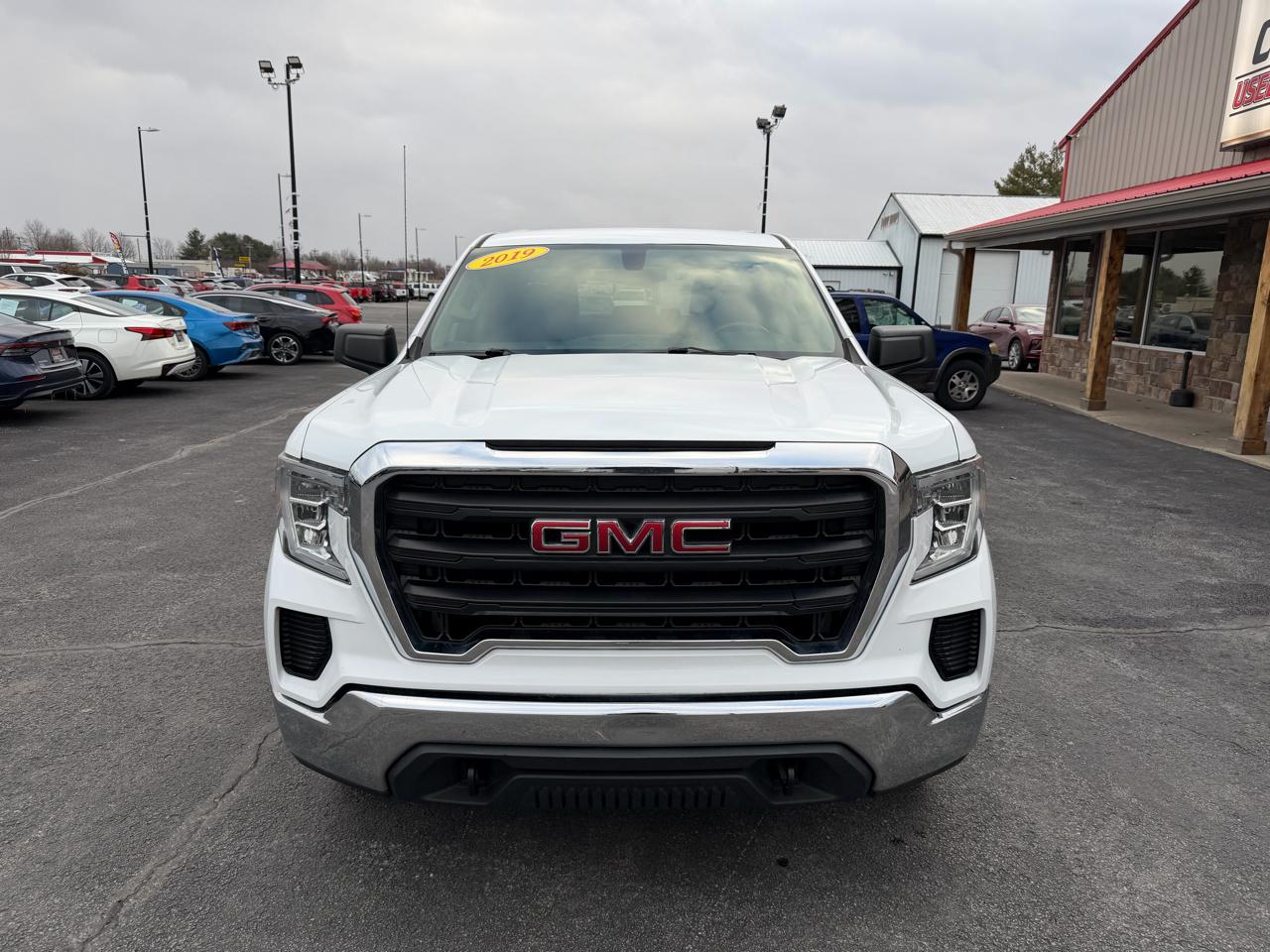GMC Sierra 1500 4WD Crew Cab 147" 2019