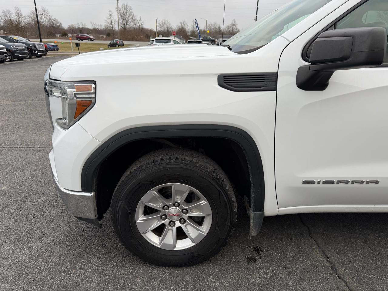 GMC Sierra 1500 4WD Crew Cab 147" 2019