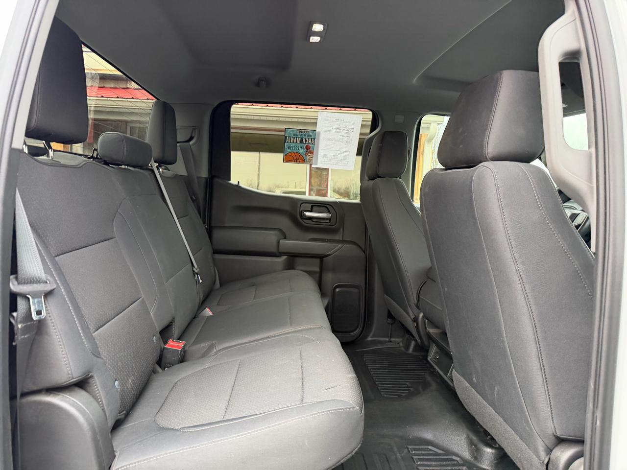 GMC Sierra 1500 4WD Crew Cab 147" 2019