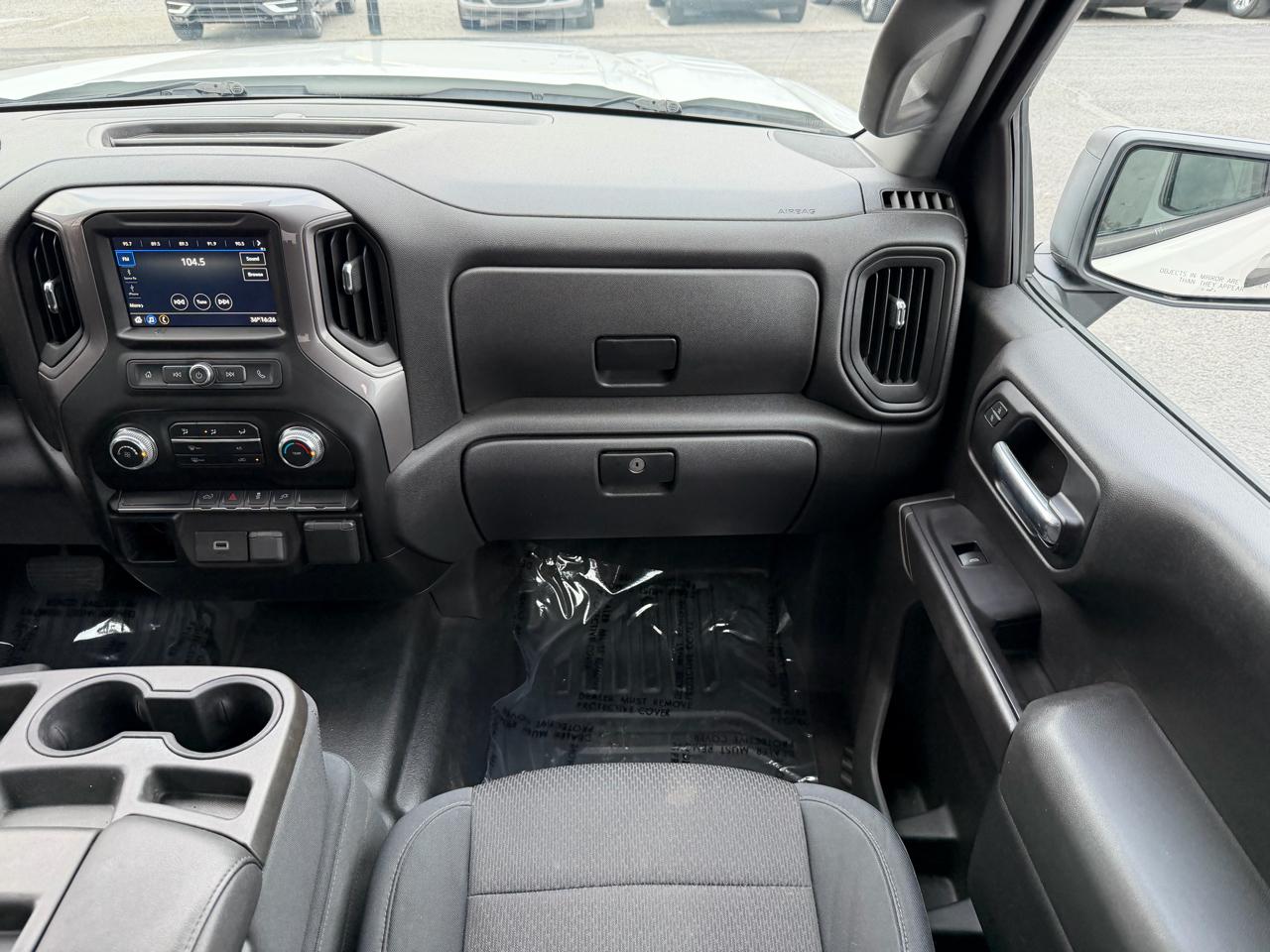 GMC Sierra 1500 4WD Crew Cab 147" 2019