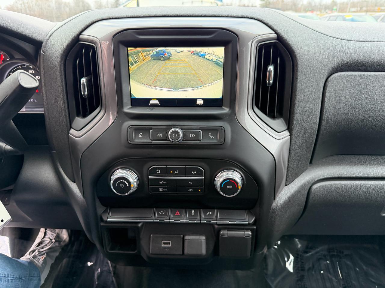 GMC Sierra 1500 4WD Crew Cab 147" 2019