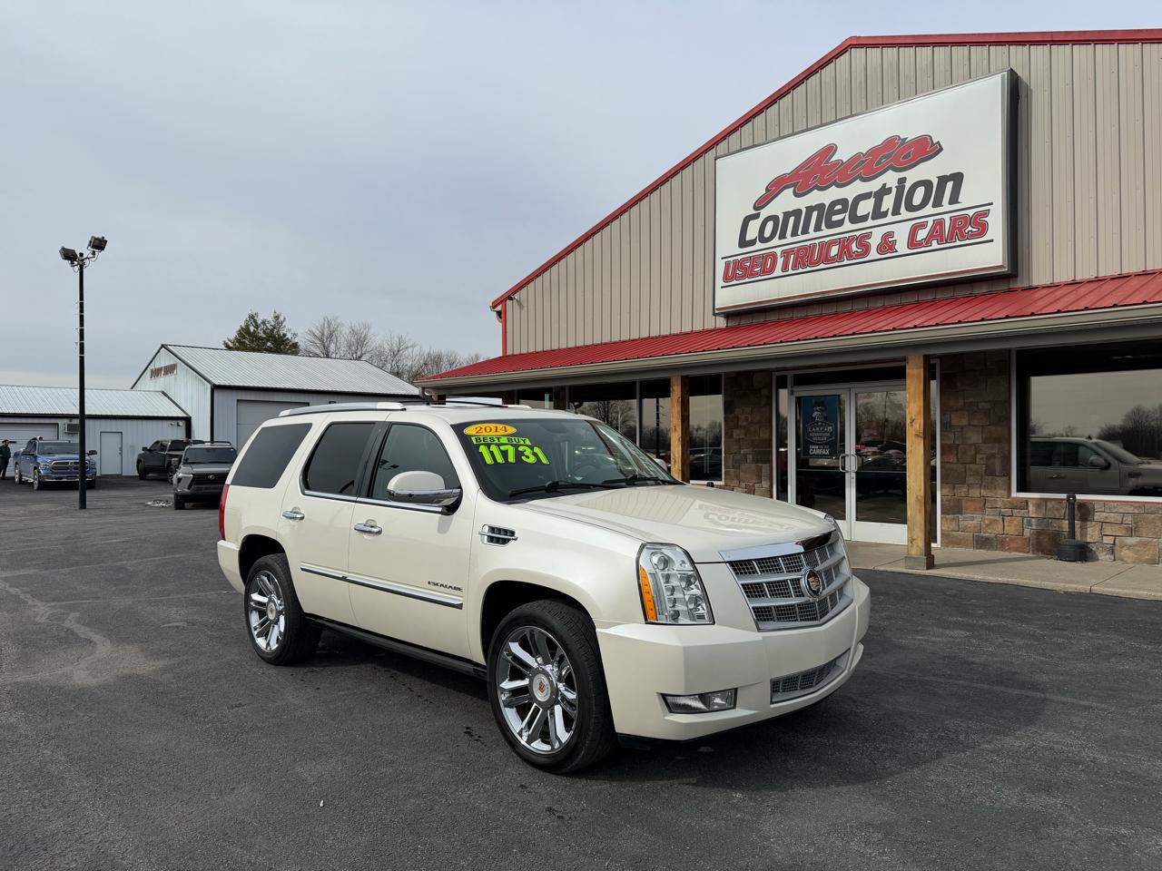 2014 Cadillac Escalade AWD 4dr Platinum