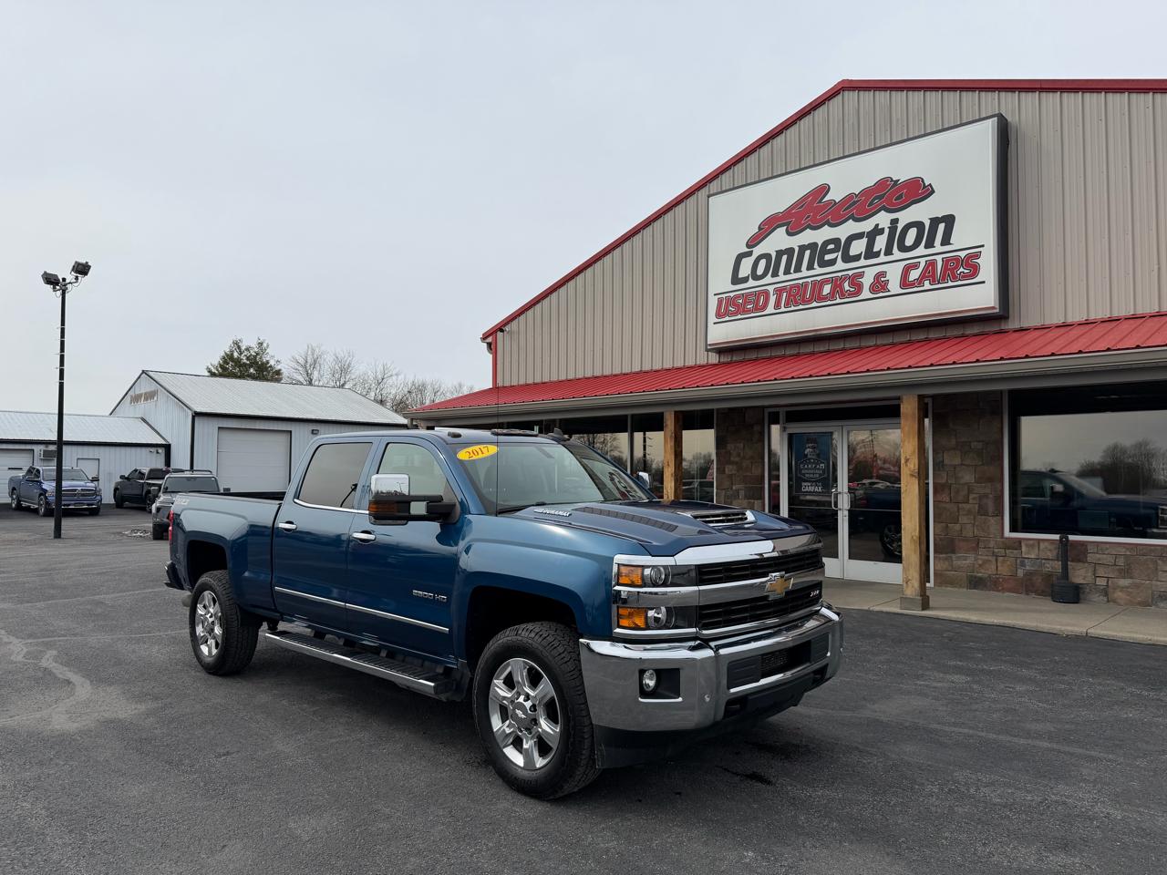 Chevrolet Silverado 2500HD 4WD Crew Cab 153.7" LTZ 2017