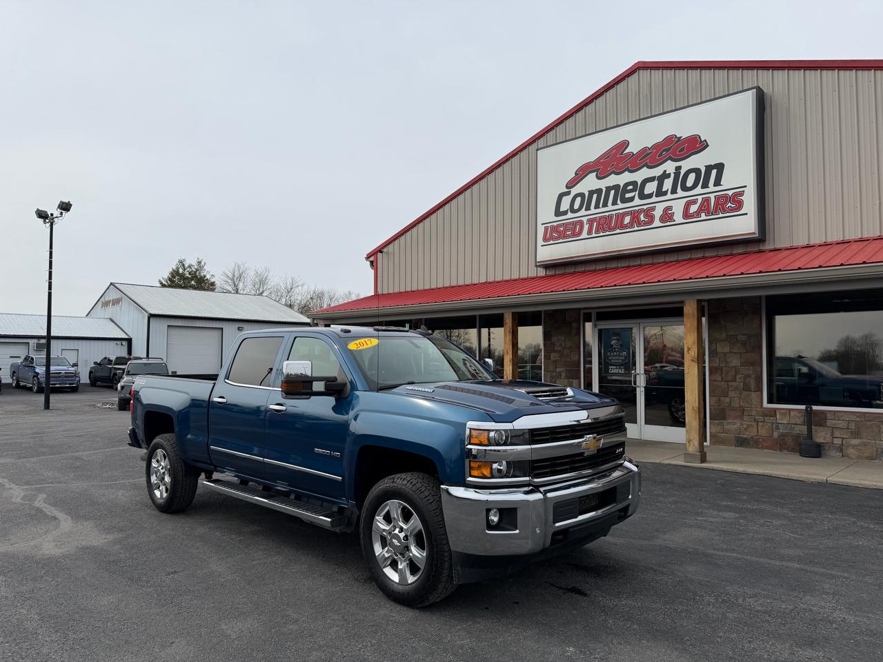 Chevrolet Silverado 2500HD 4WD Crew Cab 153.7" LTZ 2017