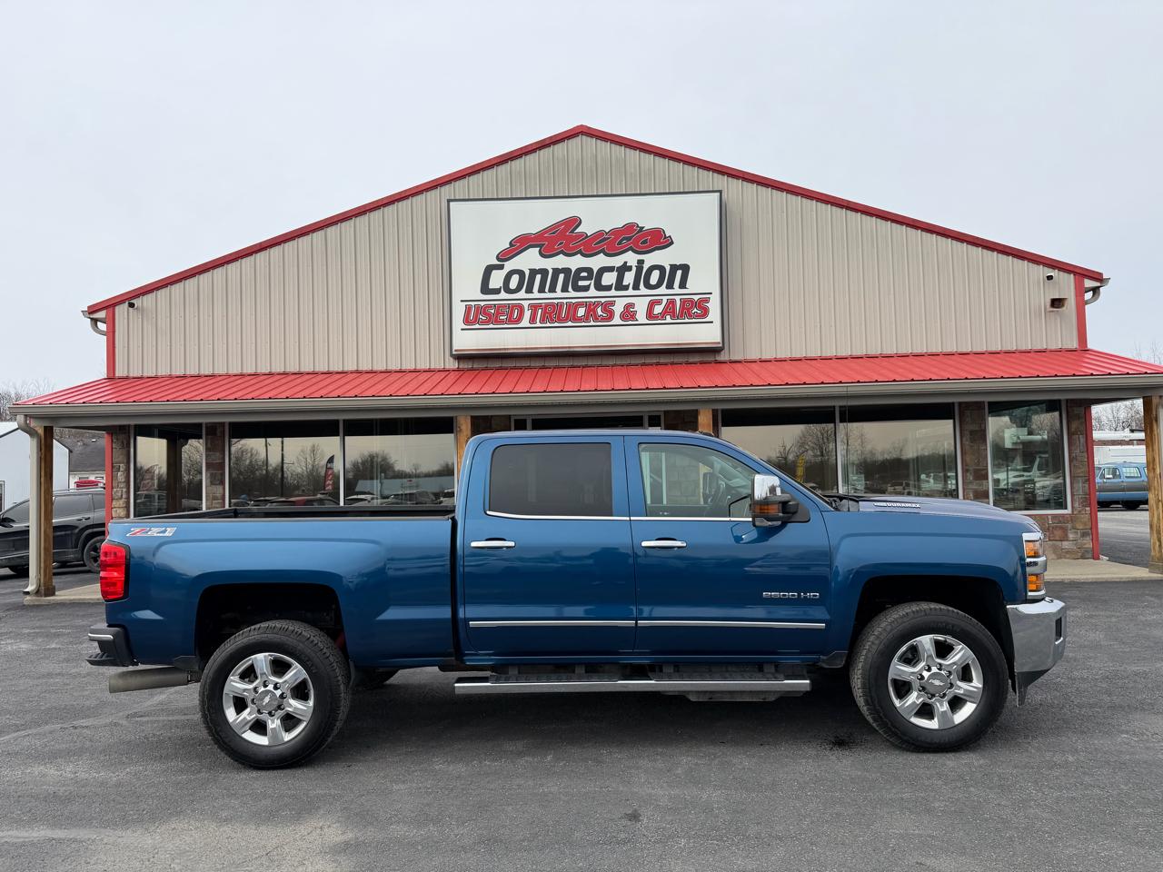 Chevrolet Silverado 2500HD 4WD Crew Cab 153.7" LTZ 2017