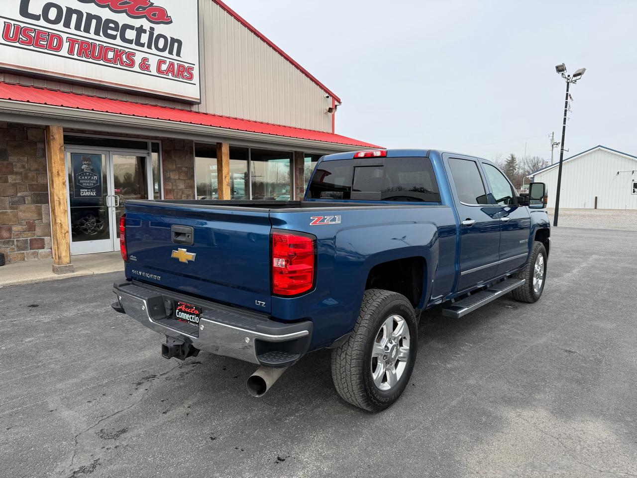 Chevrolet Silverado 2500HD 4WD Crew Cab 153.7" LTZ 2017