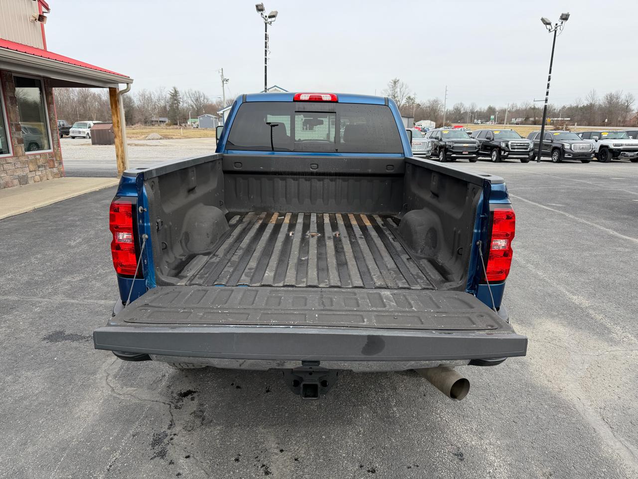 Chevrolet Silverado 2500HD 4WD Crew Cab 153.7" LTZ 2017
